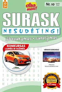 ID 24 oho maxi! Surask Išbraukymas + surašymas Nesudėtingi ID 24 oho maxi! Surask Išbraukymas + surašymas Nesudėtingi
